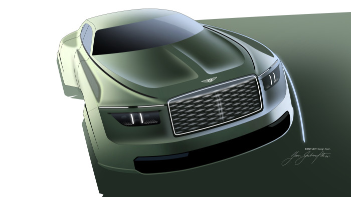 Bentley Torcal (Bild: Bentley)